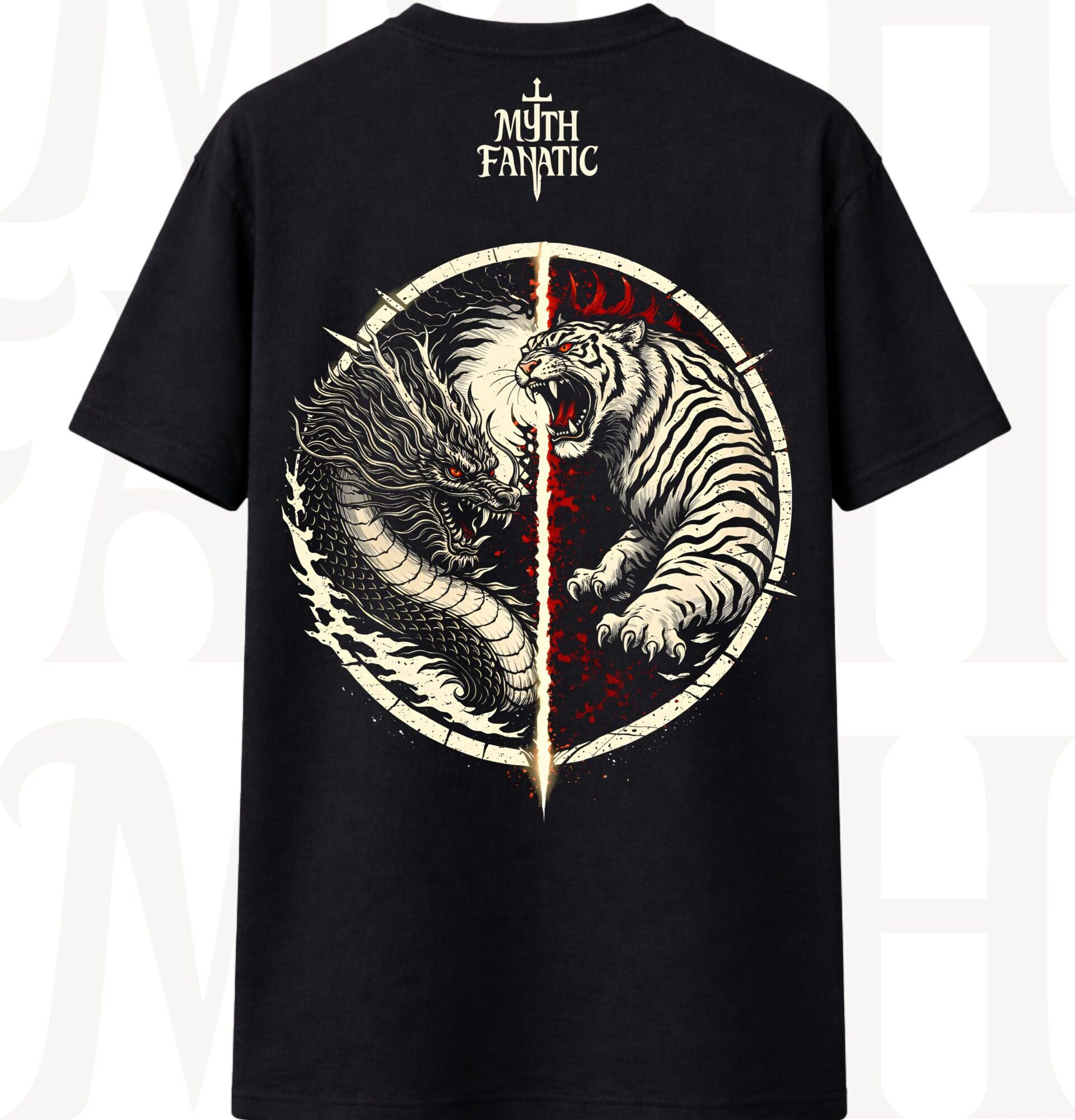 Тениска Myth Fanatic Black v5