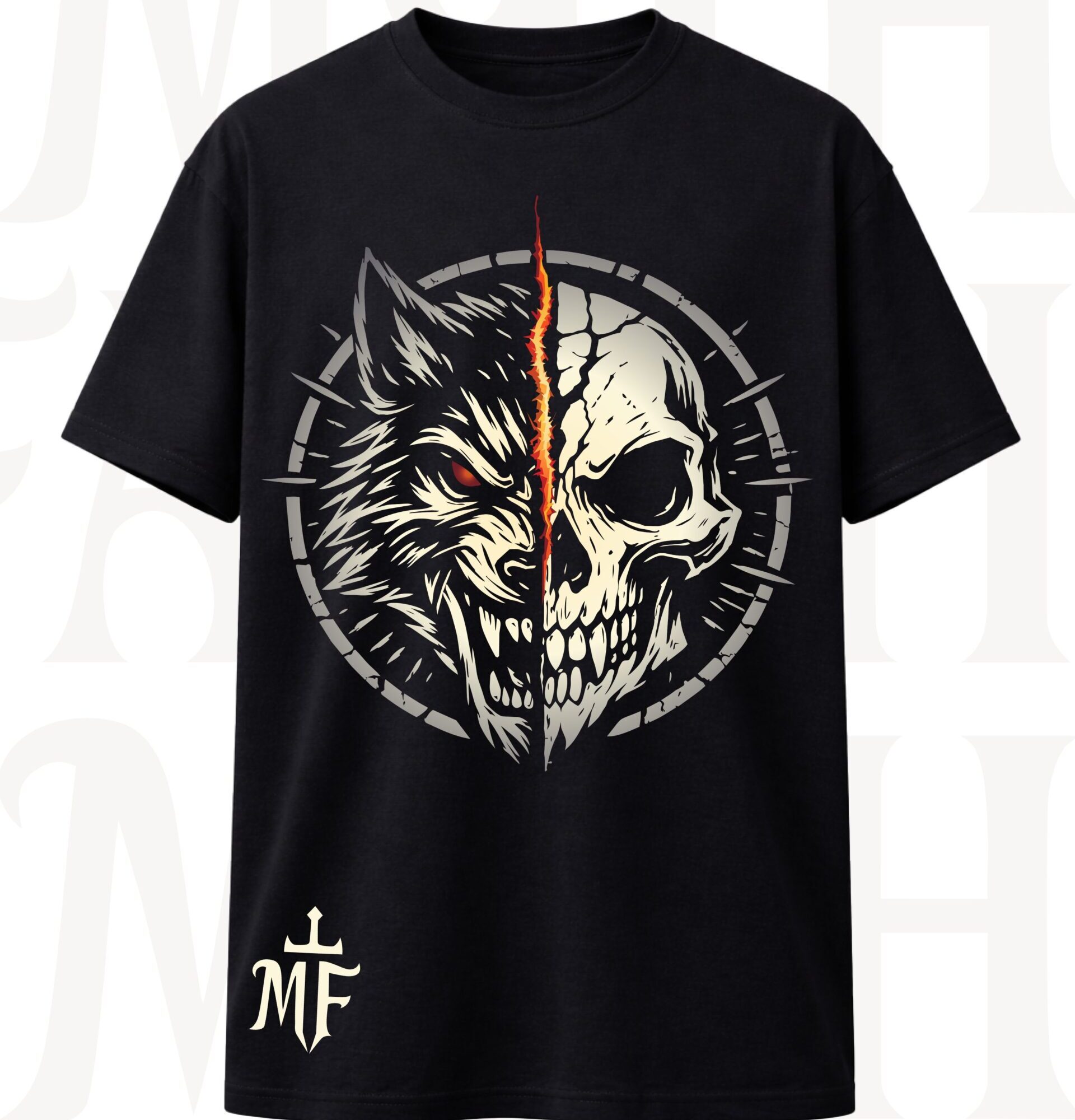 Тениска Myth Fanatic Black v1