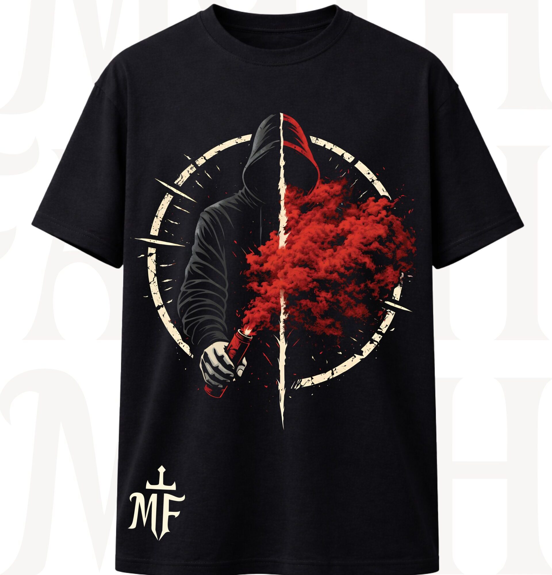 Тениска Myth Fanatic Black v2