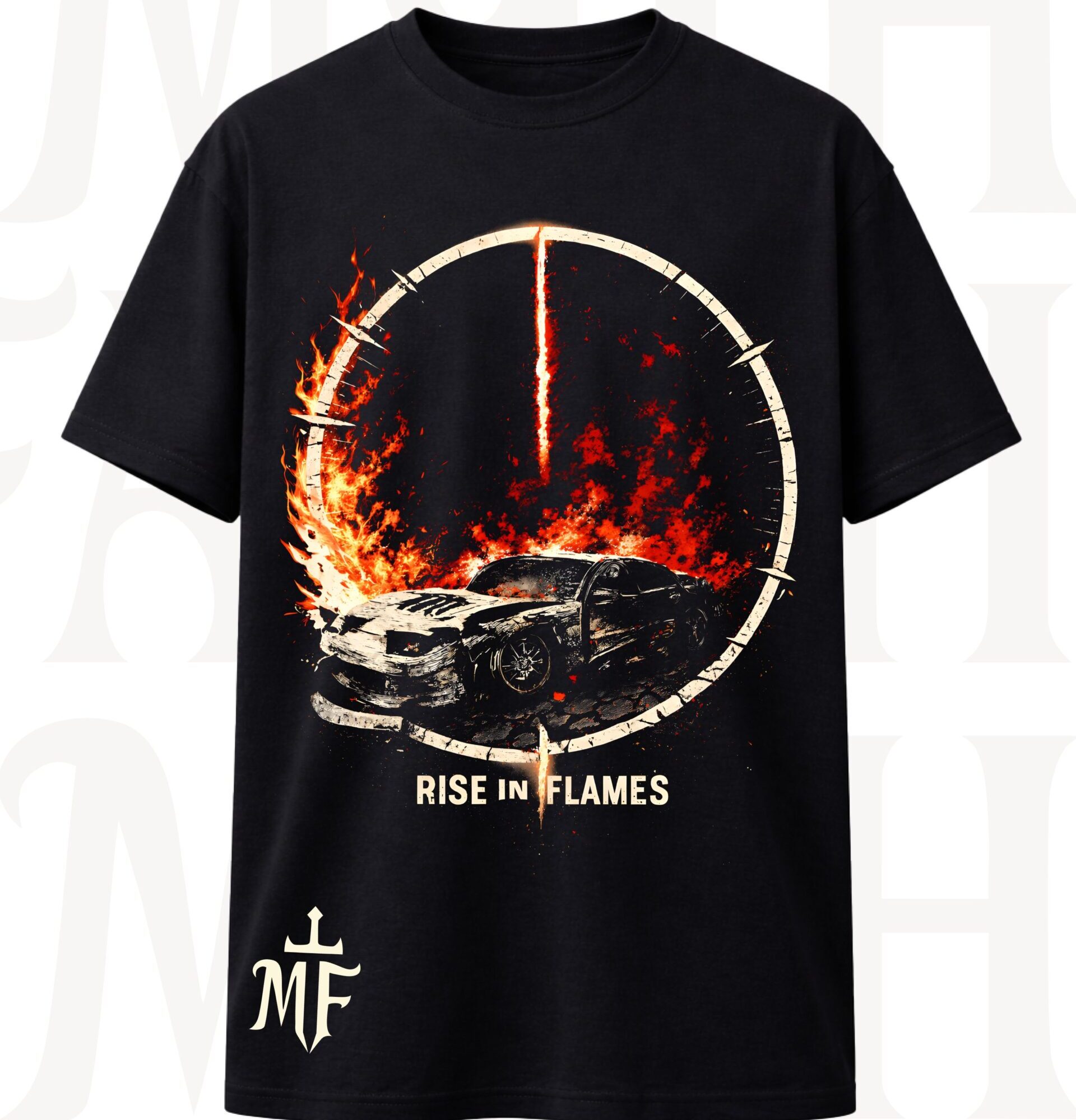 Тениска Myth Fanatic Black v3