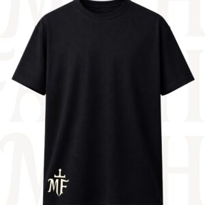 Black-front-plain