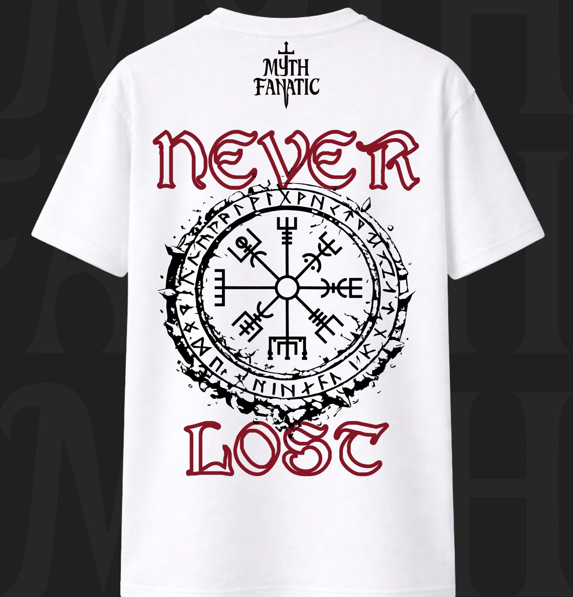 Тениска Myth Fanatic White v1