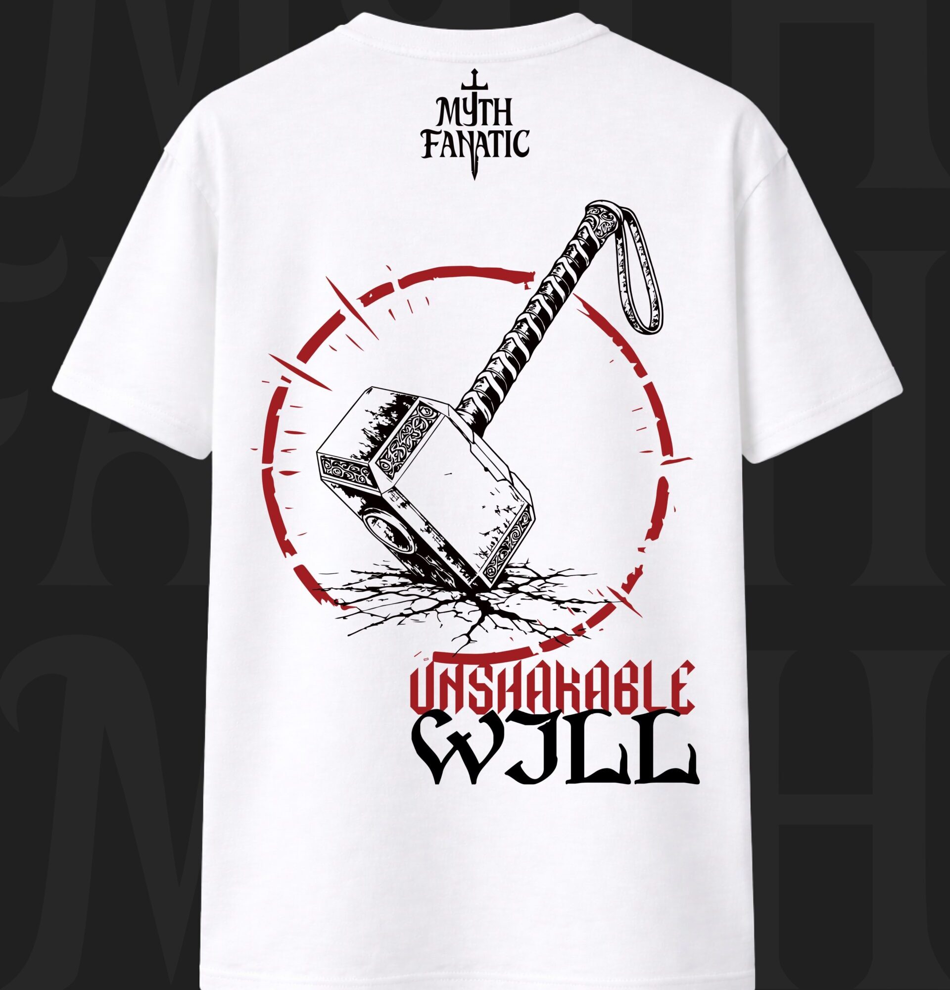 Тениска Myth Fanatic White v3