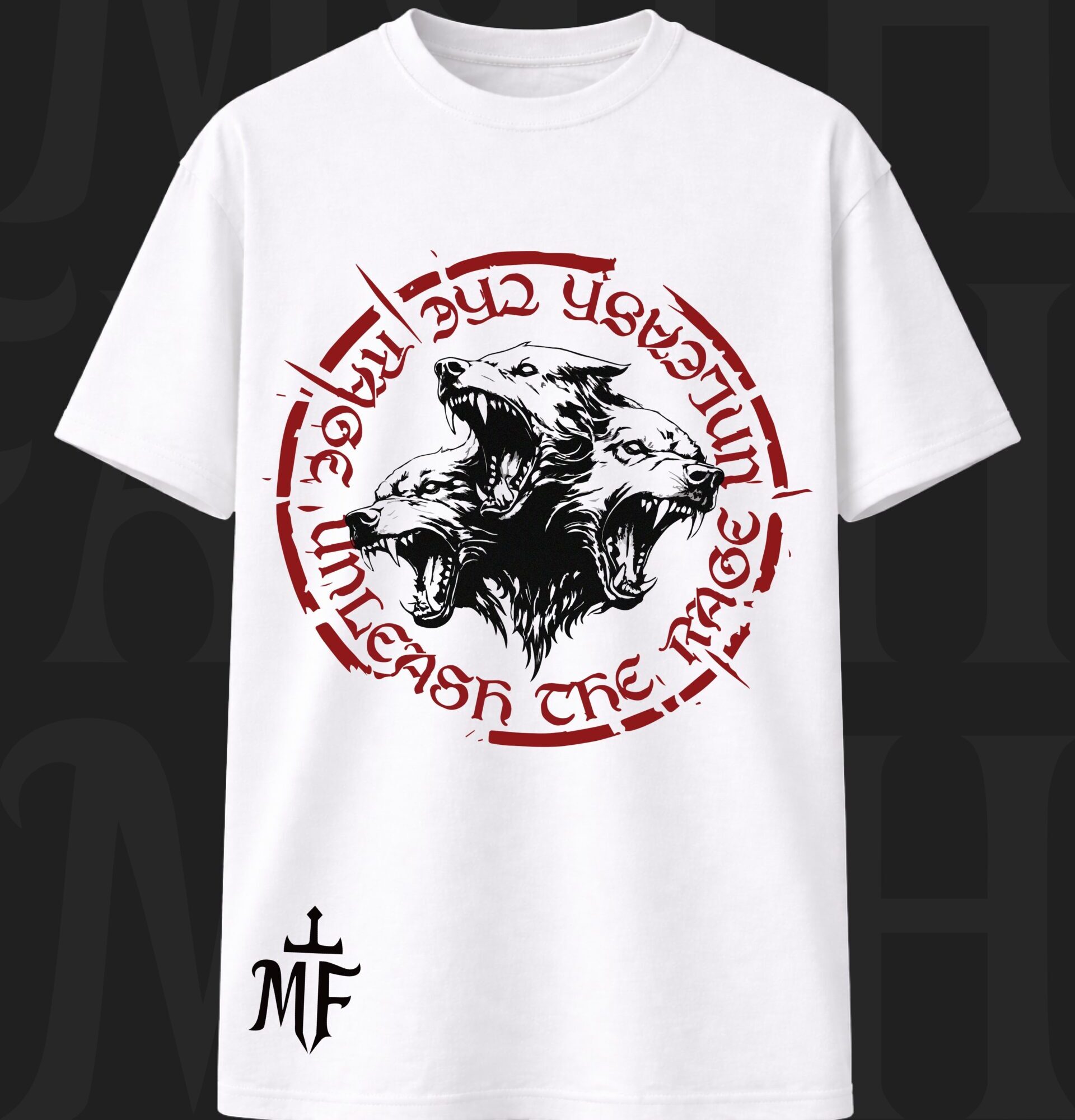 Тениска Myth Fanatic White v2